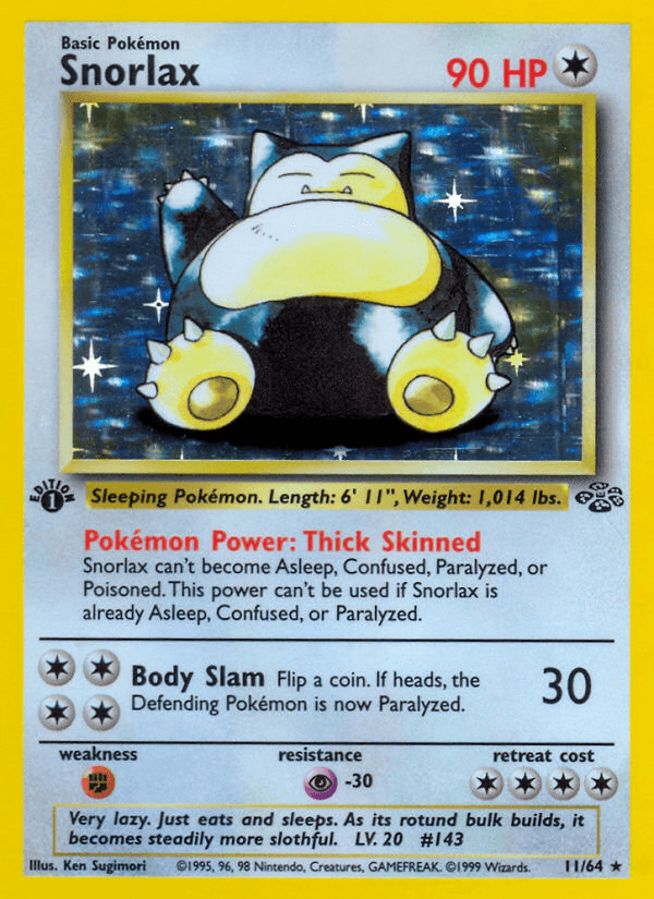 Jungle Snorlax
