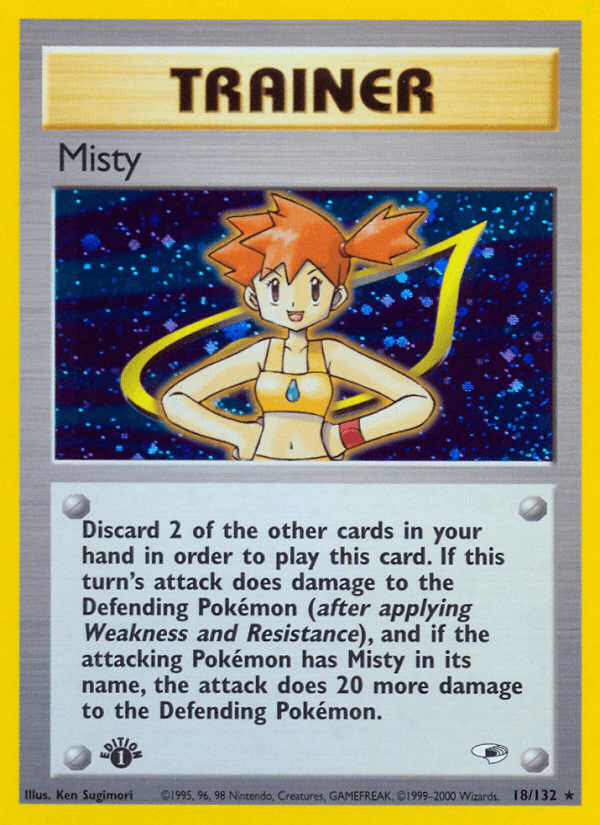 Gym Heroes Misty