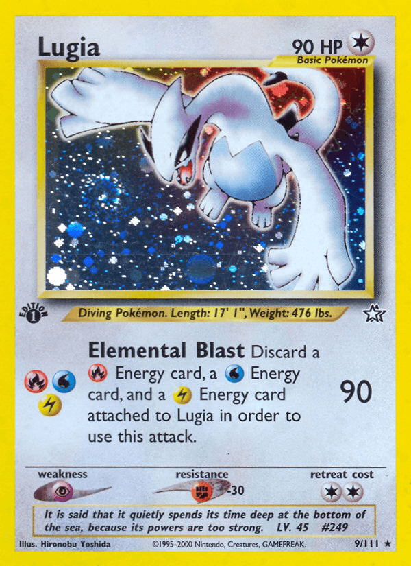 Neo Genesis Lugia